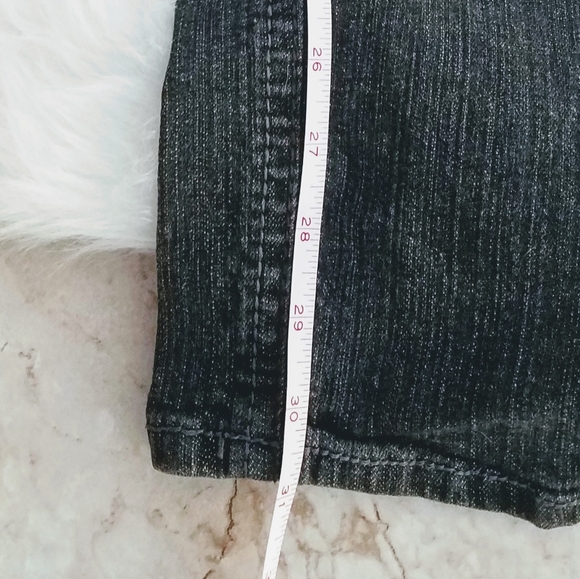 Lane Bryant distressed jeans size 16 - Picture 5 of 7